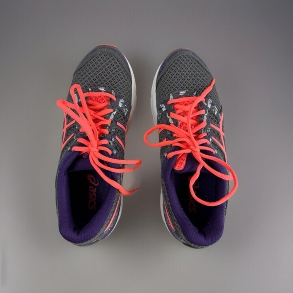 ASICS Gel Excite 4 - Womens running sneakers shoe coral/purple T6E8N - SIZE 7.5 - Picture 3 of 8